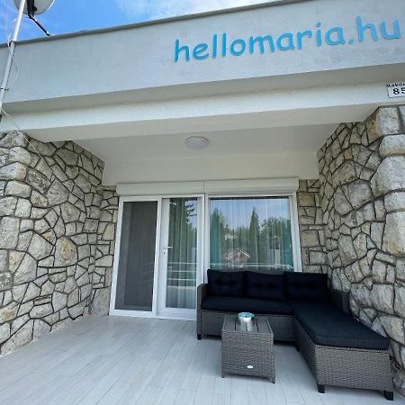 Balatonmáriafürdő Hellomaria 빌라 외부 사진